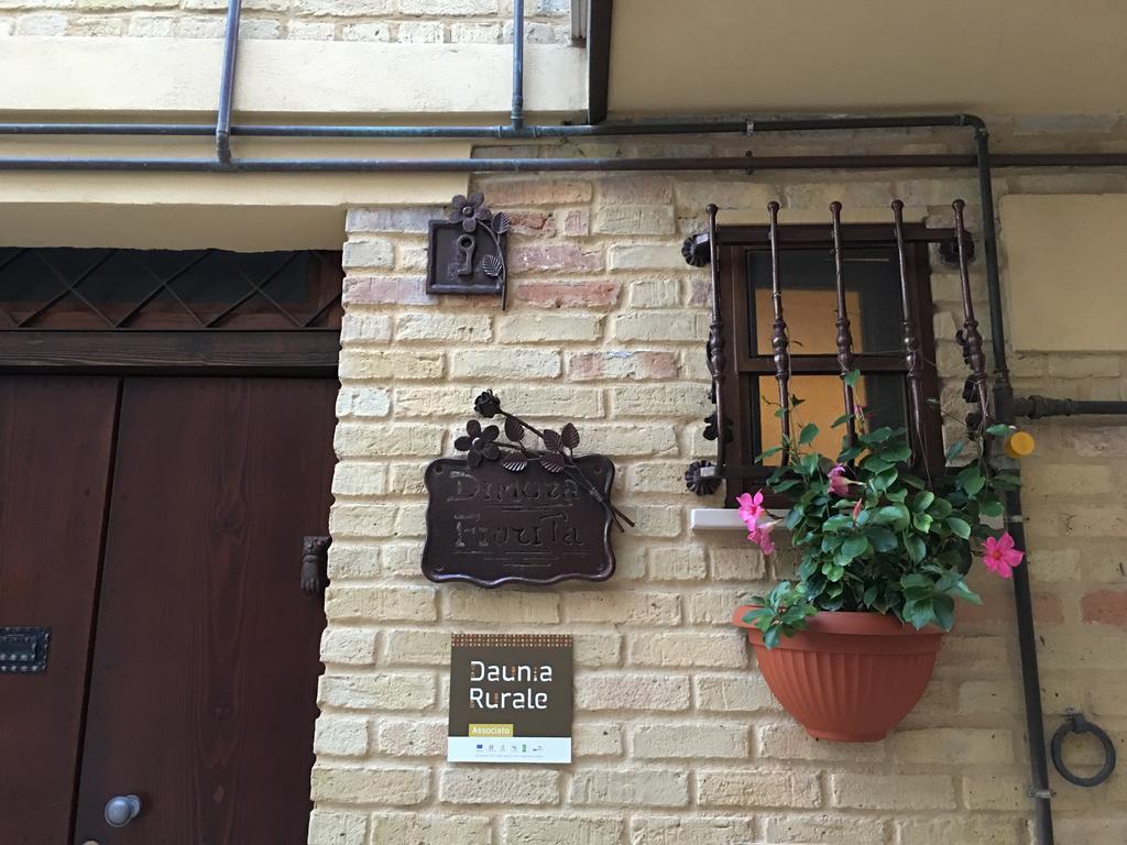Guest House Dimora Fiorita Serracapriola Екстер'єр фото