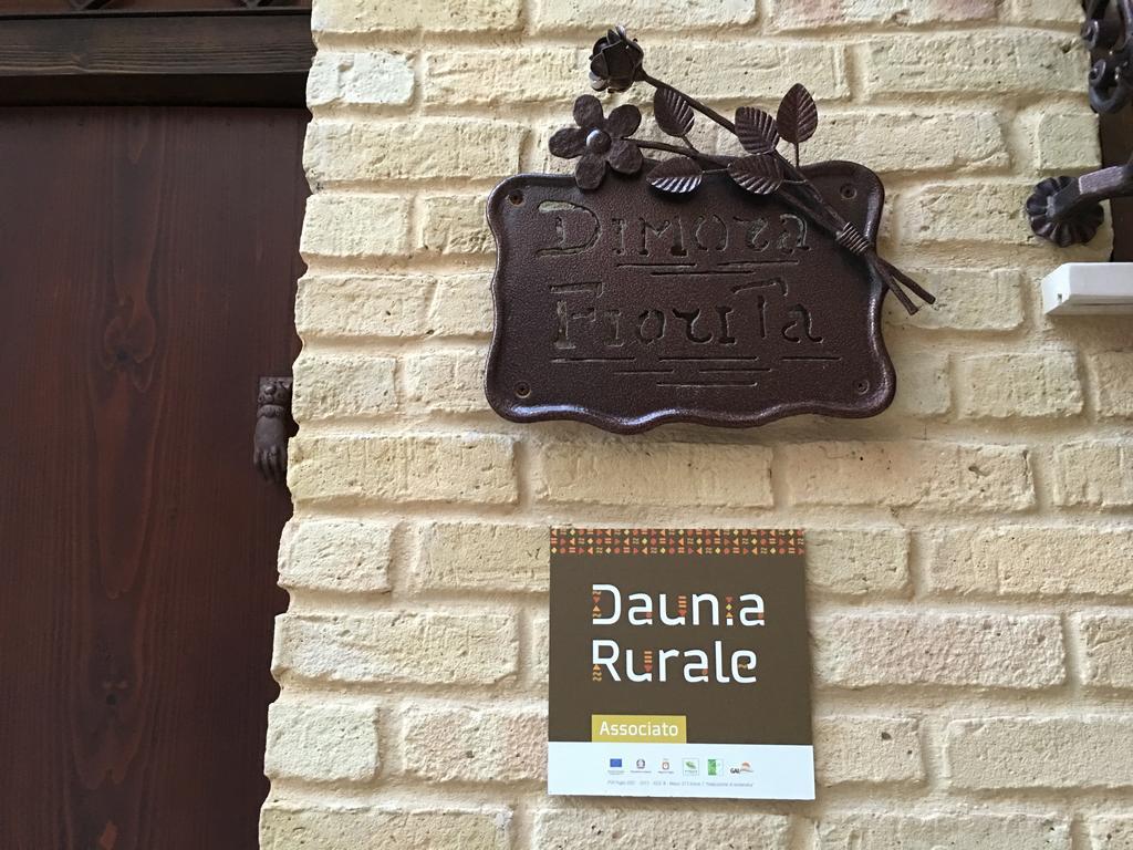 Guest House Dimora Fiorita Serracapriola Екстер'єр фото